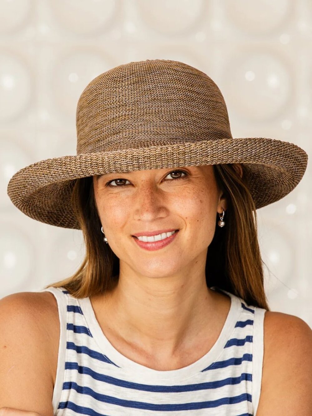 Wallaroo Hat Company Style Victoria Woven Brimmed Hat